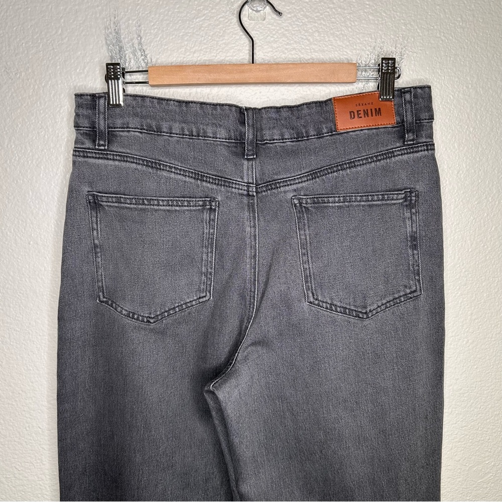 Sezane Le Wide Leg jeans grey - Picture 10 of 15